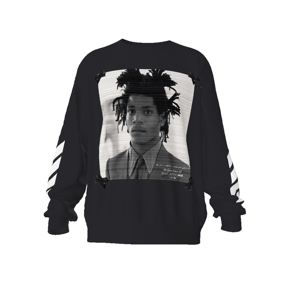 BLAK LABEL KOUTURE x Basquiat Unisex sweatshirt - Picture 1 of 2